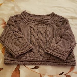 Crop Sweater